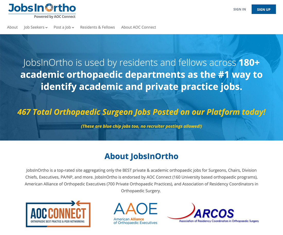 jobsinortho.com